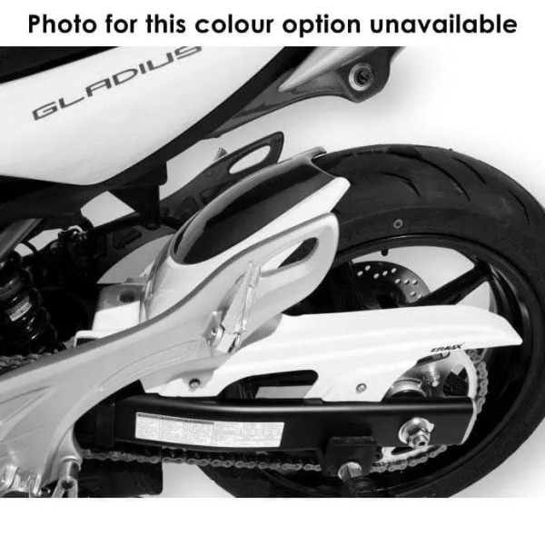 Ermax Ermax hugger | metallic blue/matte white (pearl glacier white/pearl vigour blue) | suzuki sfv 650 gladius 2014>2015